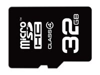 Obrazek MicroSDHC 32GB EMTEC +Adapter CL4 mini Jumbo Super Blister