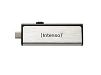 Afbeelding van USB FlashDrive 16GB Intenso Mobile Line OTG Blister