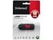 Image de USB FlashDrive 8GB Intenso Business Line Blister schwarz/rot