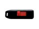 Immagine di USB FlashDrive 64GB Intenso Business Line Blister schwarz/rot