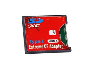 Resim CF Card Adapter Extreme Type I für SD/SDHC/SDXC (Blister)