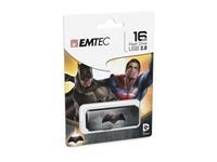 Obrazek USB FlashDrive 16GB EMTEC Batman VS Superman Blister