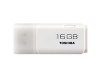 Afbeelding van USB FlashDrive 16GB Toshiba Hayabusa Blister (weiss)