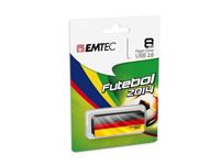 Resim USB FlashDrive 8GB EMTEC M700 Fußball DEUTSCHLAND 2014