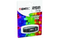 Resim USB FlashDrive 256GB EMTEC C410 (Schwarz) USB 3.0