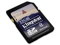 Picture of SDHC 32GB Kingston Blister (Class 4)