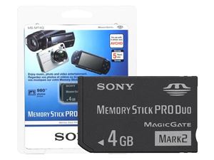 Image de PRO DUO 4GB Sony Magic Gate Blister