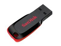 Imagen de USB FlashDrive 16GB Sandisk Cruzer Blade Blister