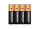 Afbeelding van Batterie Duracell Alkaline MN2400/LR03 Micro AAA (4 St. Shrink)