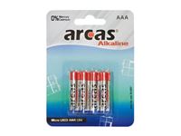 Изображение Batterie Arcas Alkaline Micro AAA (4 St.)