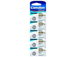 Εικόνα της Camelion Lithium Batterie CR1225 3V (5 Stück)