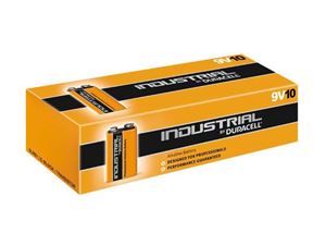 Resim Batterie Duracell INDUSTRIAL MN1604/9V Block (10 St.)