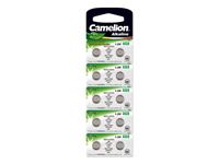 Resim Batterie Camelion Alkaline AG8 0% Mercury/Hg (10 St.)
