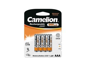 Resim Akku Camelion AAA Micro 900mAh (4 St.)