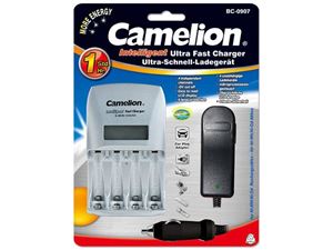 Picture of Camelion Intelligent Ultra-Schnell-Ladegerät (BC-0907)