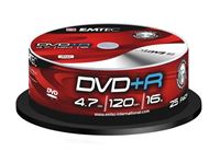 Изображение EMTEC DVD+R 4,7 GB 16x Speed - 25stk Cake Box