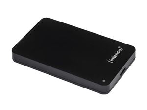 Immagine di Intenso 2,5 Memory Case 500GB USB 3.0 (Schwarz/Black)