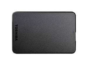 Resim HDD 6,35cm (2.5) 500GB Toshiba CANVIO BASICS USB3.0 Black