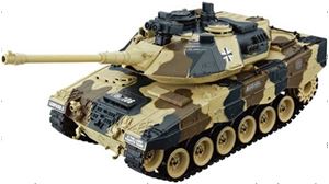 Bild von RC Panzer "German Leopard tarn" 1:20 mit Schuss und Sound-B12