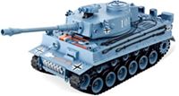 Изображение RC Panzer "German Tiger I" grau 1:20 mit Schuss und Sound-B1