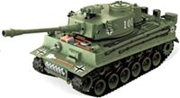 Obrazek RC Panzer "German Tiger I" grün 1:20 mit Schuss und Sound-B2