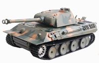 Resim RC Panzer "German Panther" 1:16 Heng Long -Rauch&Sound -2,4Ghz
