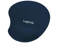 Εικόνα της LogiLink Gel Mousepad Blau (ID0027B)