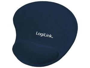 Resim LogiLink Gel Mousepad Blau (ID0027B)