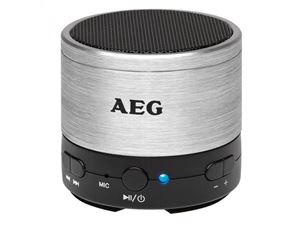Изображение AEG Lautsprecher Bluetooth Sound System BSS 4826 silver