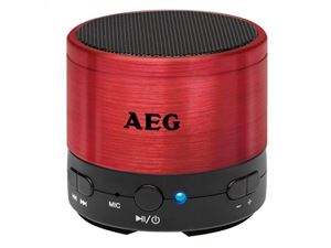 Resim AEG Lautsprecher Bluetooth Sound System BSS 4826 rot