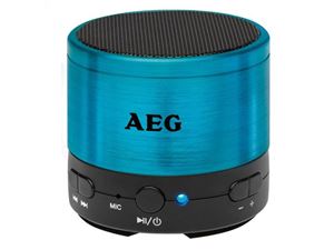 Resim AEG Lautsprecher Bluetooth Sound System BSS 4826 blau