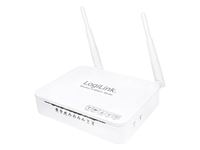 Изображение LogiLink 300 Mbps-Wireless-N-ADSL2/2+ Annex B Router (WL0131)