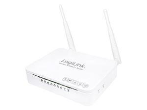 Picture of LogiLink 300 Mbps-Wireless-N-ADSL2/2+ Annex B Router (WL0131)