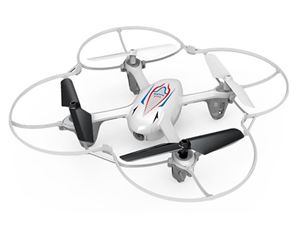 Picture of Quad-Copter SYMA X11C 2.4G 4-Kanal mit Gyro + Kamera (Weiss + 4GB microSD)