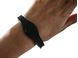Resim Balance Silikon Armband für verbesserte Balance, Flexibilität und Stärke (Größe SMALL, schwarz)