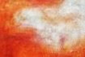 Afbeelding van Abstract - Legacy of Fire IV d85991 G 60x90cm abstraktes Ölbild handgemalt