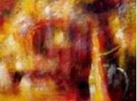 Resim Abstract - Legacy of Fire IV i86718 80x110cm abstraktes Ölbild handgemalt