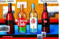 Afbeelding van Cuba Havana Club Party p88339 120x180cm Ölgemälde handgemalt