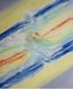 Imagen de Abstrakt - Rendezvous auf Jupiter c88907 50x60cm abstraktes Ölgemälde