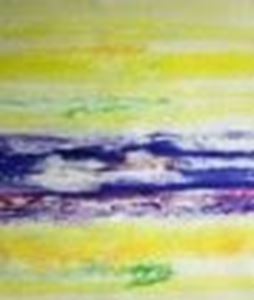 Imagen de Abstrakt - Rendezvous auf Jupiter c88931 50x60cm abstraktes Ölgemälde