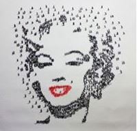 Resim Modern Art - Marylin Monroes people h88705 90x90cm eindrucksvolles Gemälde handgemalt