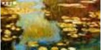 Bild von Claude Monet - Seerosen im Sommer f88658 60x120cm exquisites Ölbild