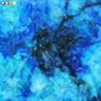 Εικόνα της Abstract - Deep blue g89063 80x80cm handgemaltes Gemälde