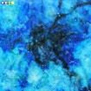 Obrazek Abstract - Deep blue g89063 80x80cm handgemaltes Gemälde