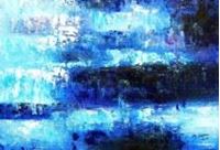 Bild von Abstract - Winter Olympics d90572 60x90cm abstraktes Gemälde