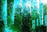 Immagine di Abstract - Ireland Summer games d91185 60x90cm abstraktes Gemälde