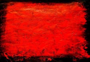 Afbeelding van Abstrakt - Black Ruby d91684 60x90cm abstraktes Ölgemälde handgemalt