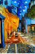 Immagine di Vincent van Gogh - Nachtcafe d91731 60x90cm exzellentes Ölgemälde handgemalt