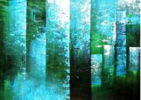 Immagine di Abstract - Ireland Summer games i92056 G 80x110cm abstraktes Gemälde